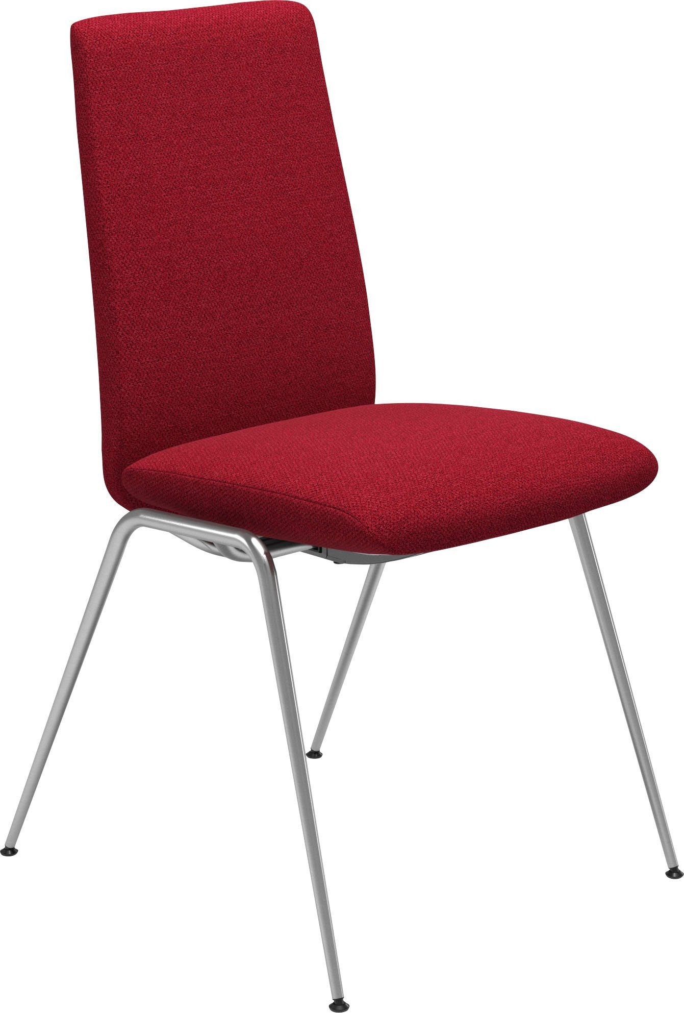Stressless® Polsterstuhl Laurel, Low Back, Größe M, mit Beinen aus Stahl in Chrom glänzend