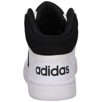 adidas Hoops 3.0 Mid K in weiß