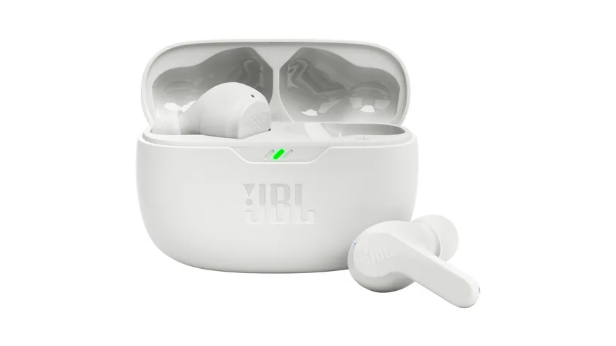JBL WAVE BEAM - WEISS TRUE WIRELESS