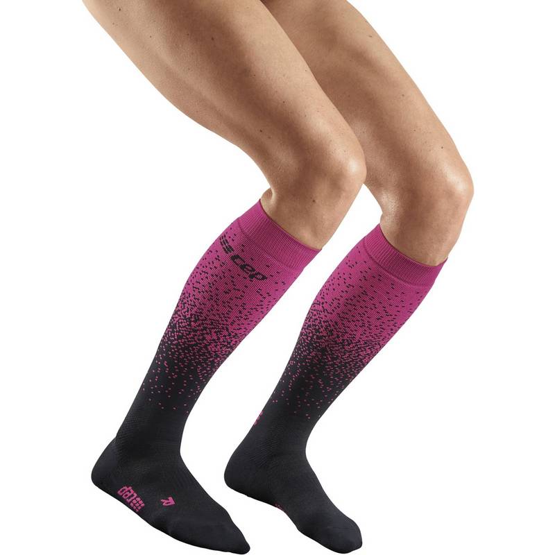 CEP Snowfall Skiing Compression Socks Tall Socken Damen