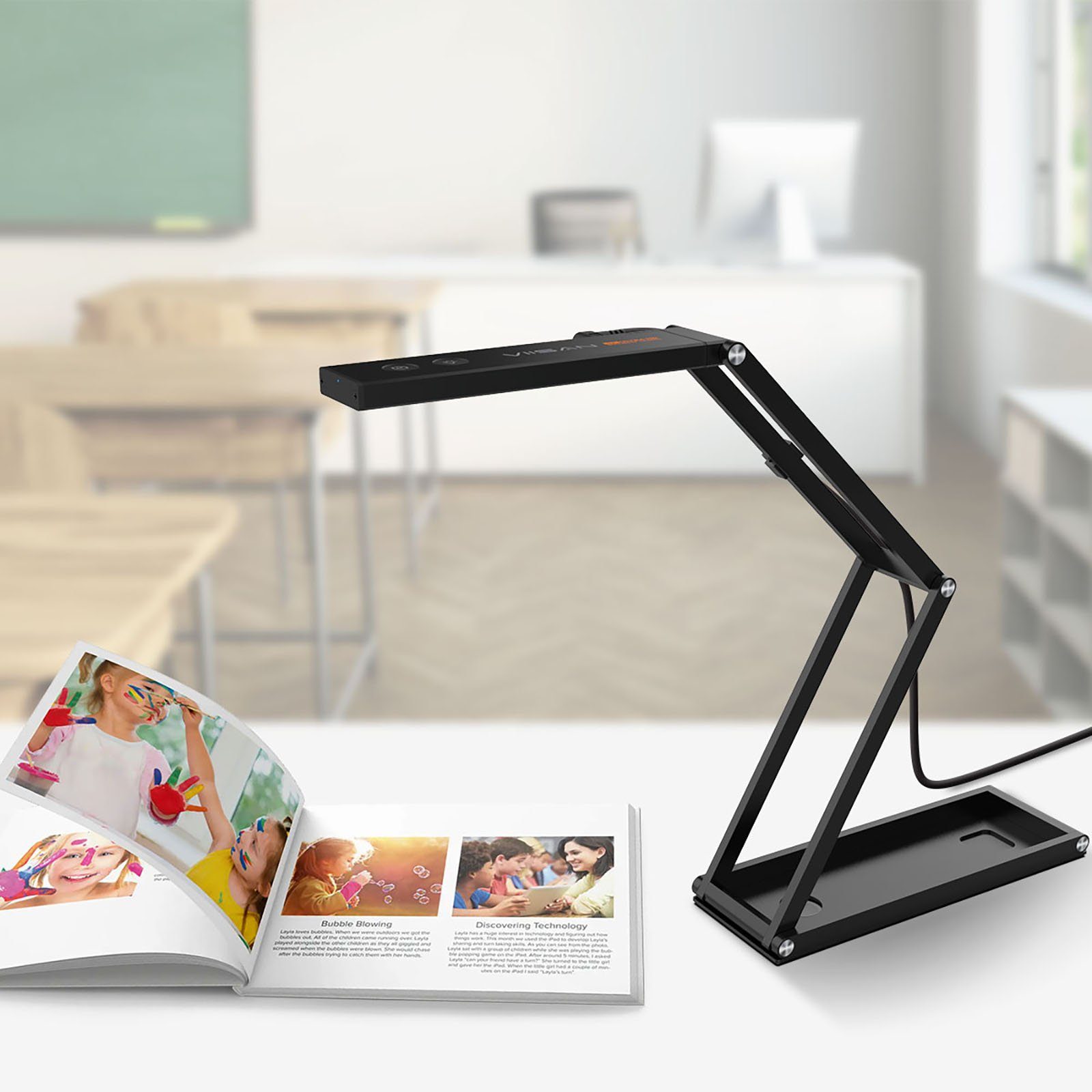 Viisan P4U Dokumentenscanner