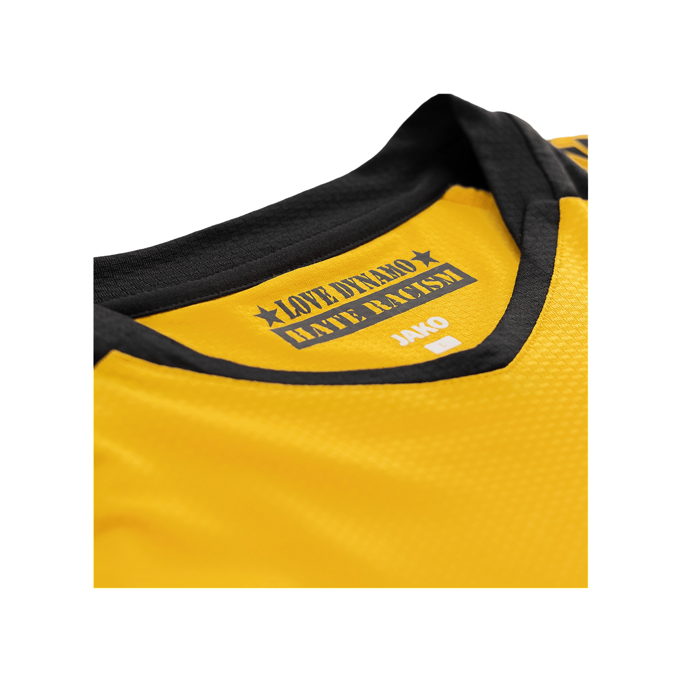 JAKO Dynamo Dresden Trikot Home 2024/2025 Gelb F307