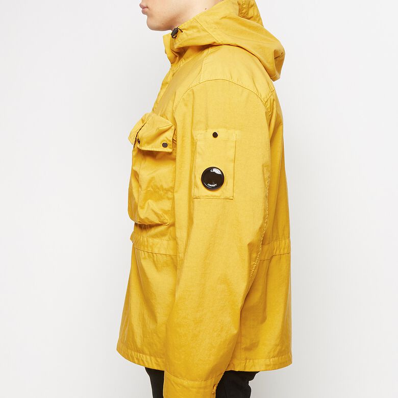 C. P. Company Taylon P Hooded Overshirt nugget gold