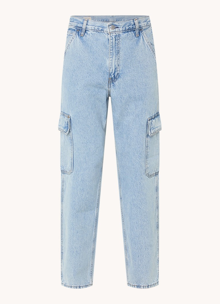 Levi's 568 brīva piegriezuma džinsa kravas bikses