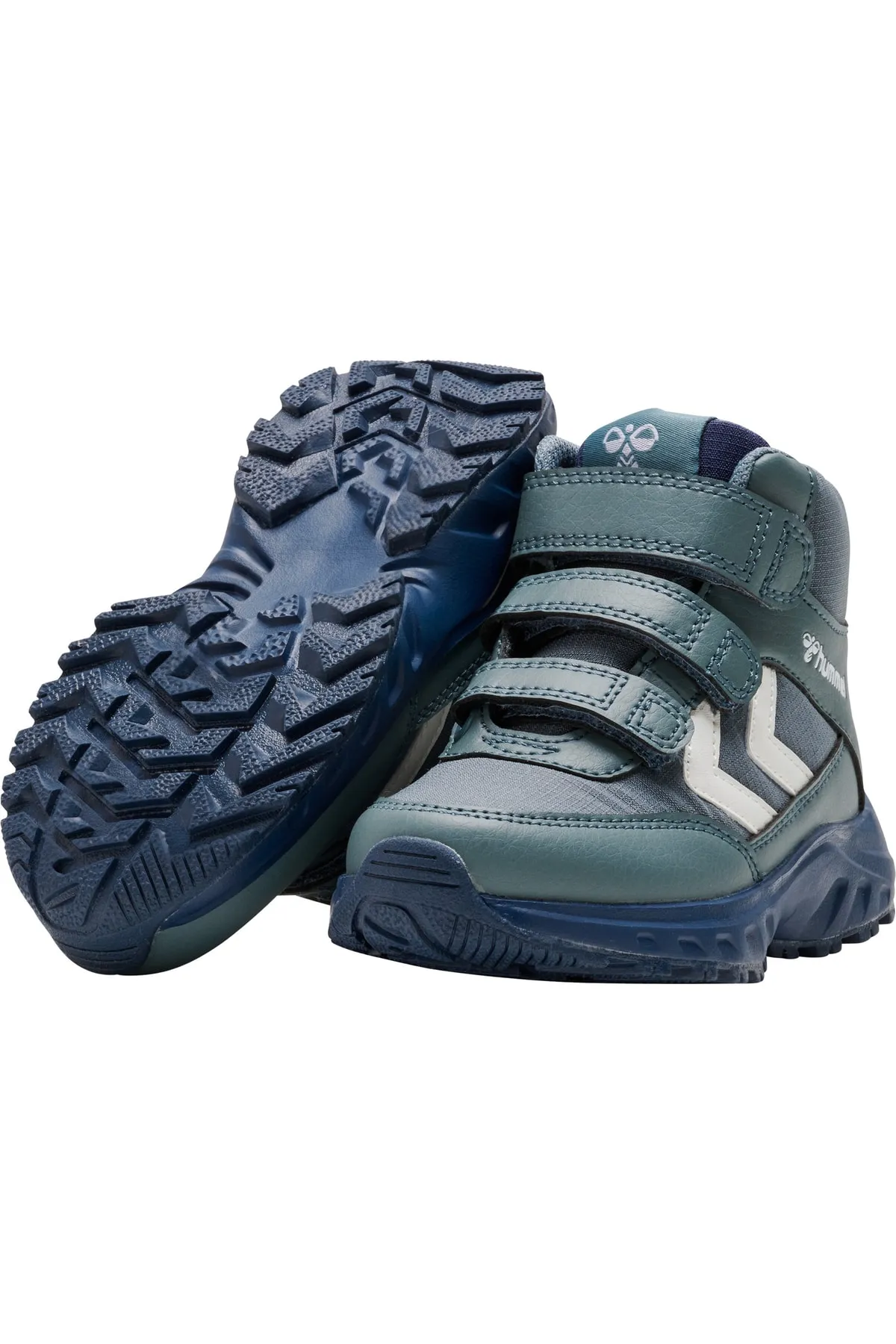 hummel  Stiefelette - Blau - Flacher Absatz