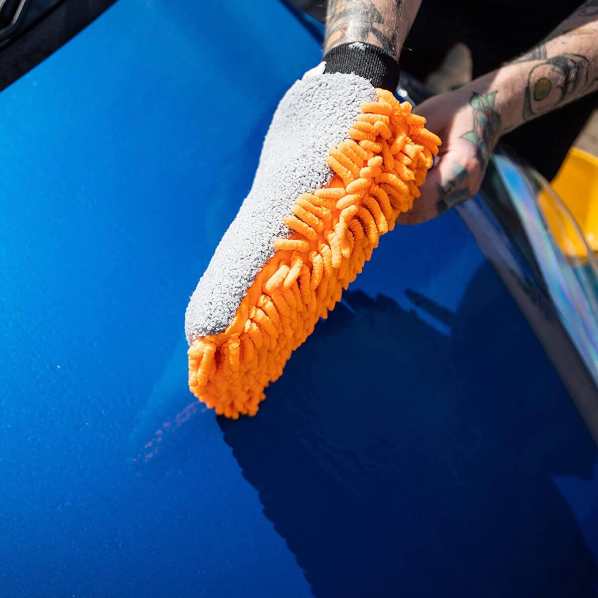 Meguiars Hybrid Wash Mitt Waschhandschuh