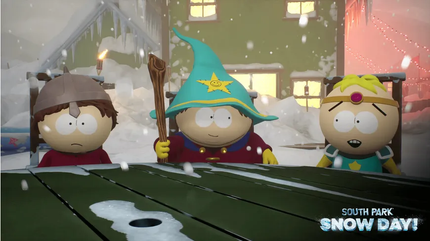South Park - Snow Day!