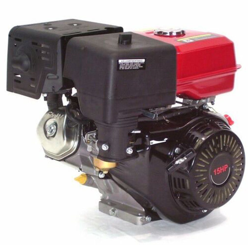 Apex Stromerzeuger Benzinmotor Standmotor 15 PS Industriemotor 4-Takt Motor 420 ccm 01972