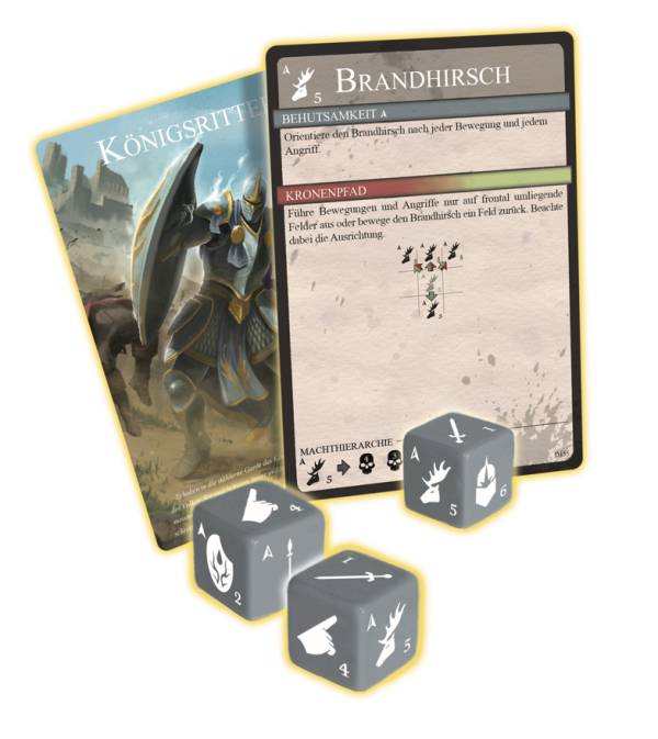 DiceWar - Knights of Steel (deutsch/engl.)
