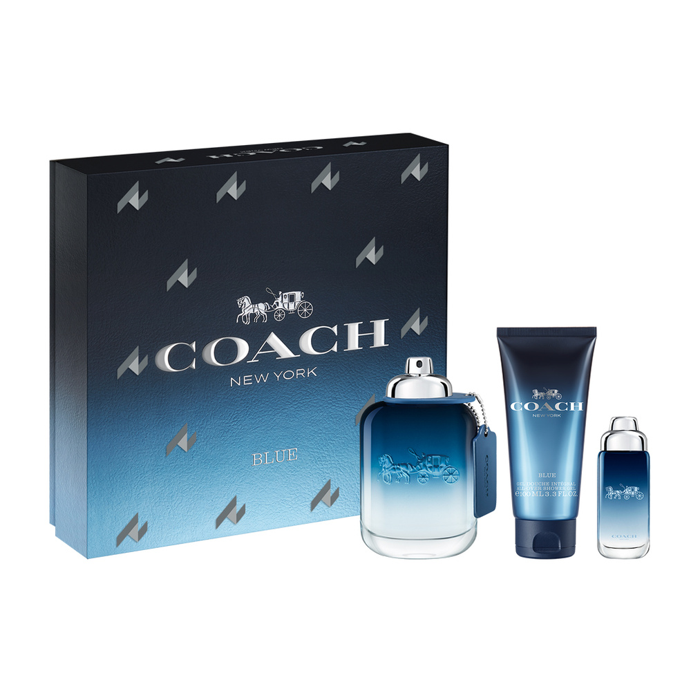 Coach Coffret Coach Man Blue 100ml Eau de Toilette