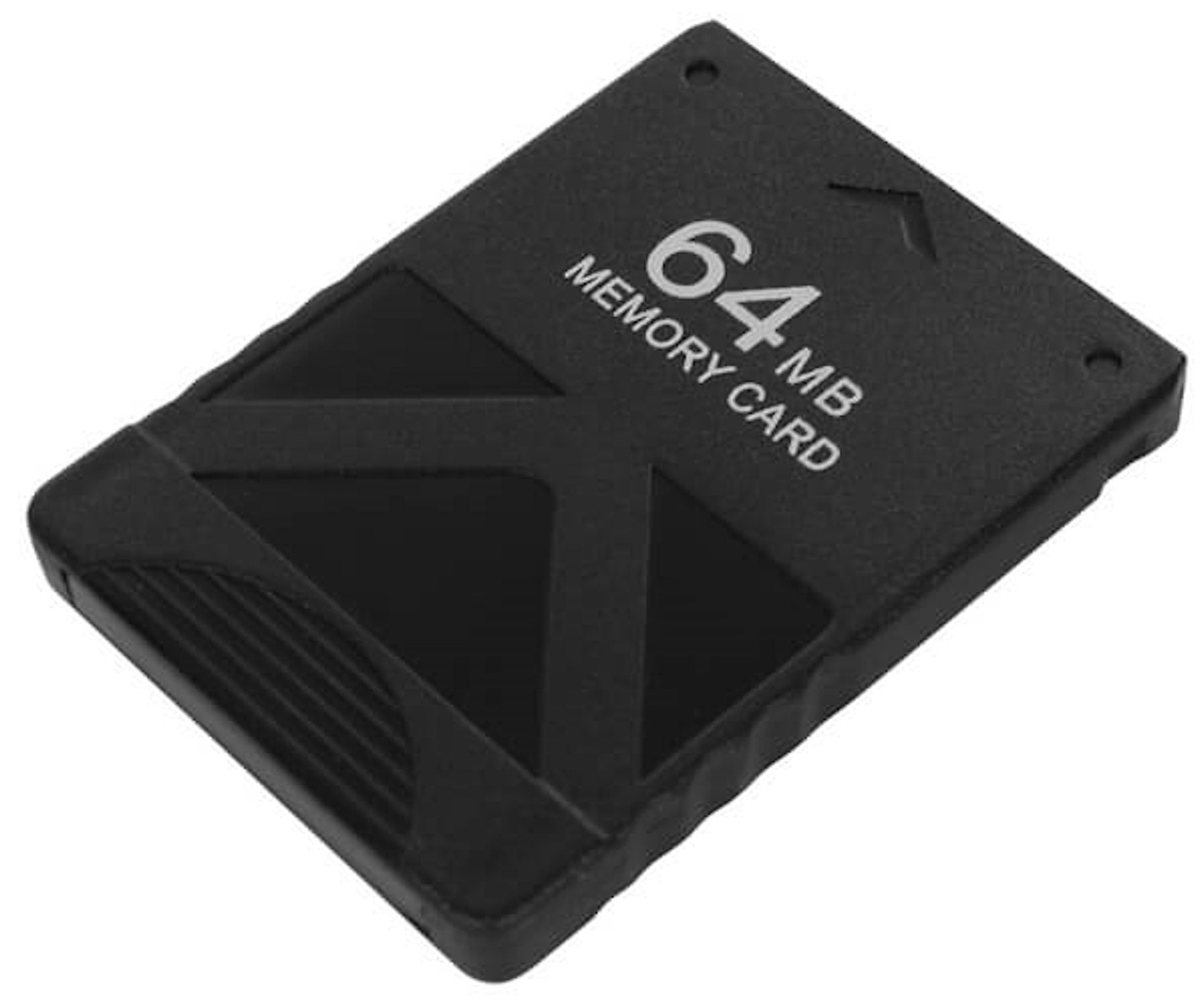 EAXUS Memory Card für PlayStation 2 - Geeignet für PS2 Konsole & Games Speicherkarte (64 MB GB, Zum Speichern Ihrer Spielstände. 8 - 128 MB)