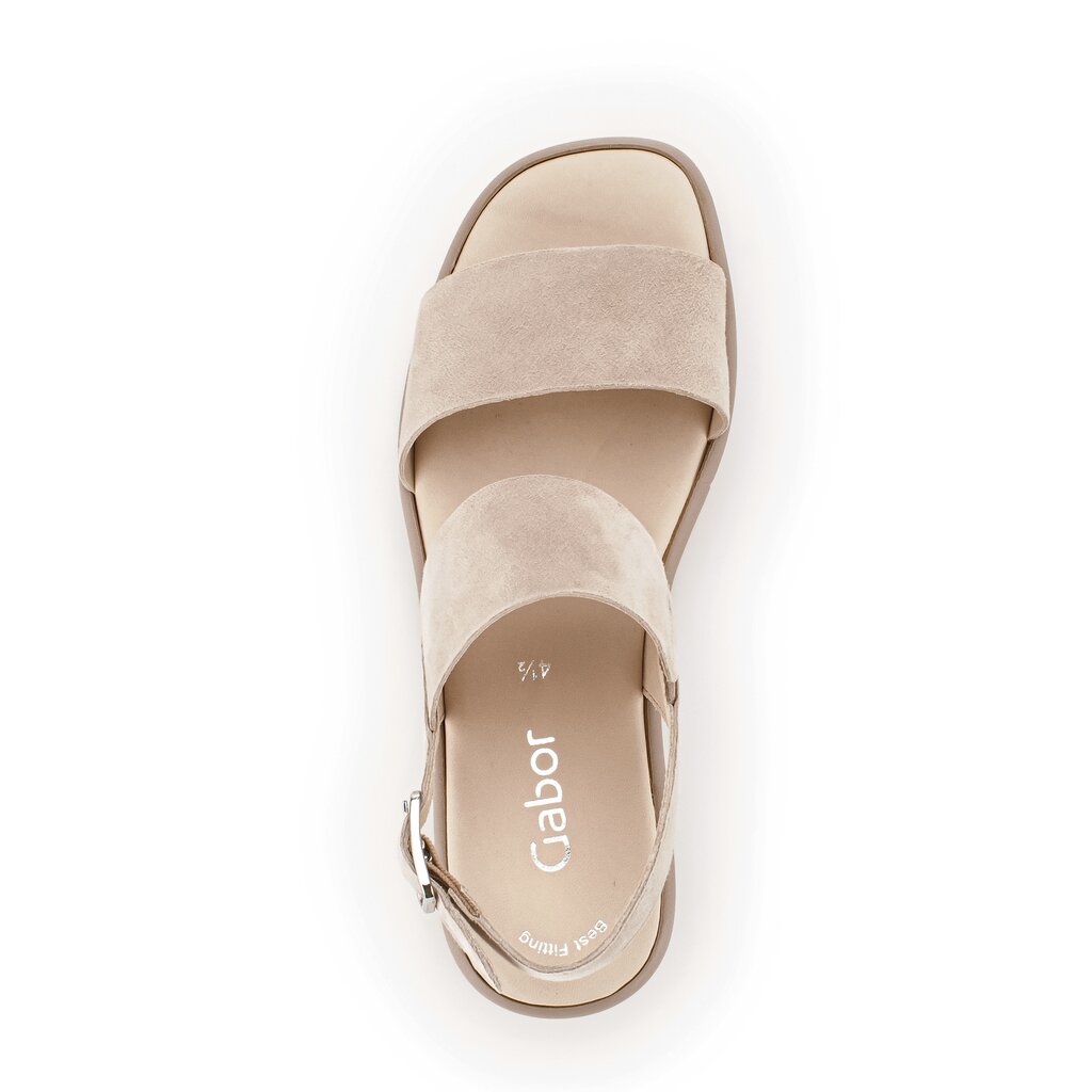 Gabor fashion Plateau Sandale rosa