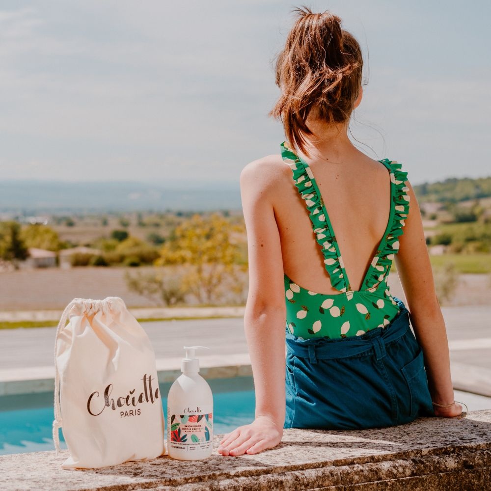 Chouette Paris Savon liquide Coco / karité BIO Soin lavant