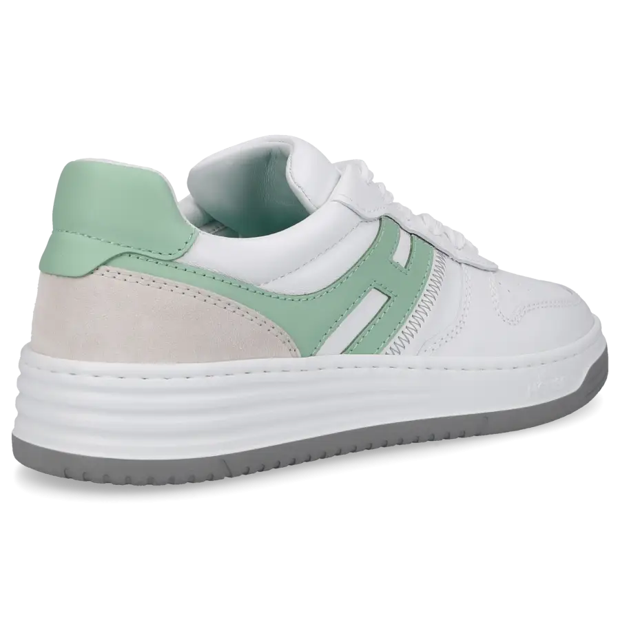 Hogan - Sneaker low H630 Kalbsleder - weiß