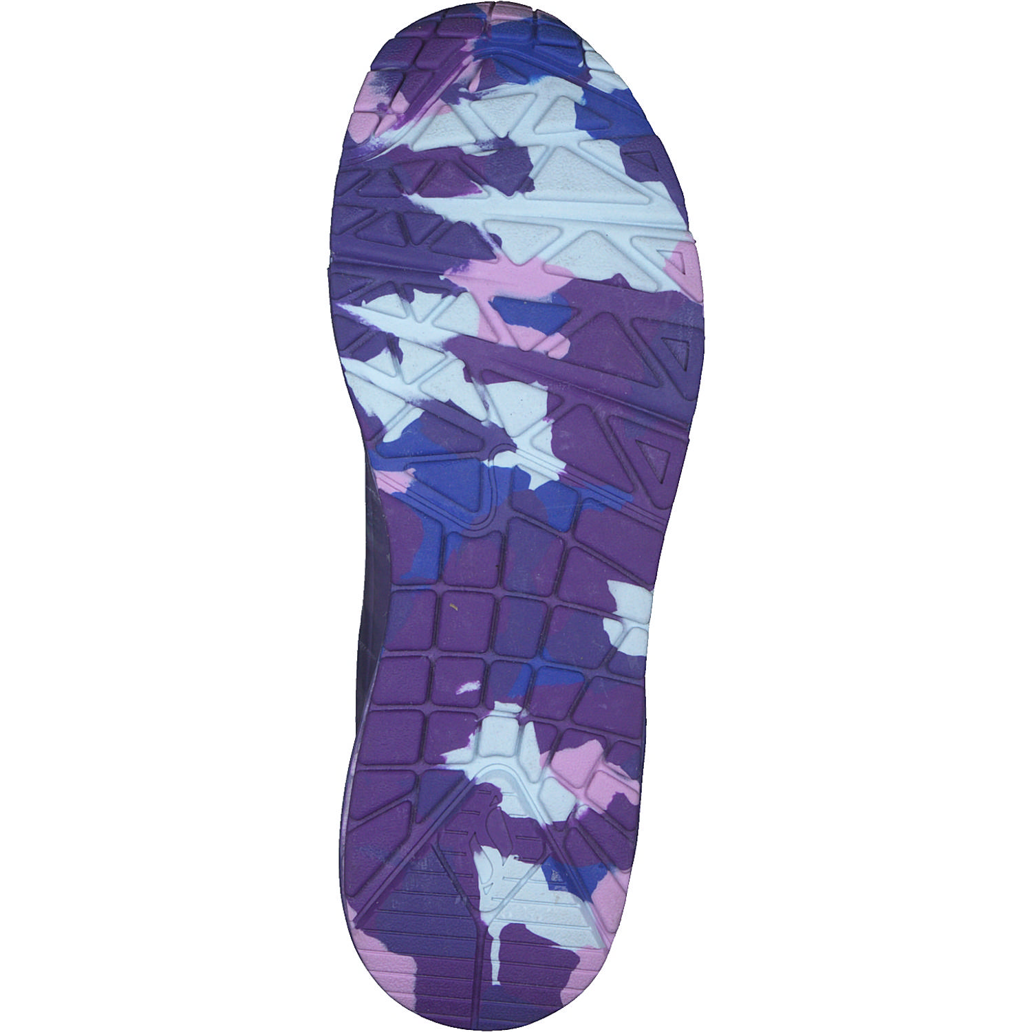 Skechers 155137, Sneakers Low, Damen, purple multi