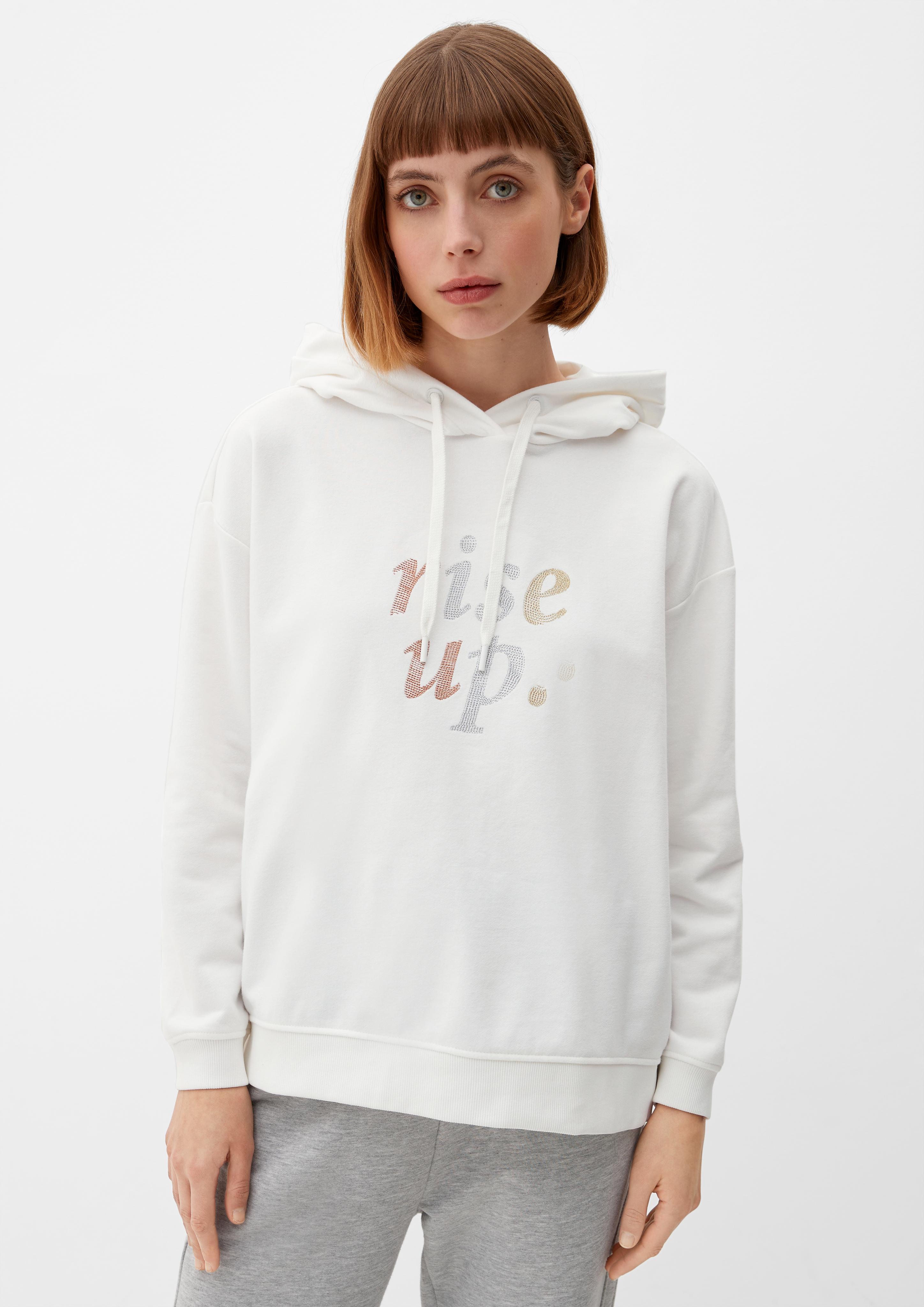 Sweatshirt mit Stickerei  2129774-02D0