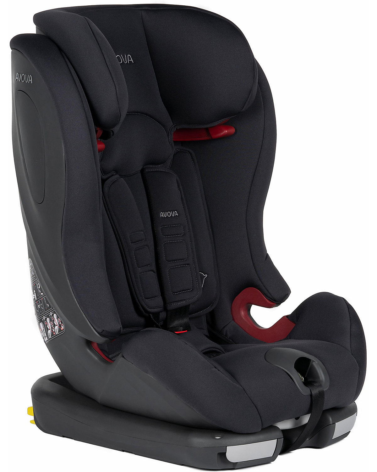 Auto-Kindersitz Sperling-Fix i-Size, Koala Grey