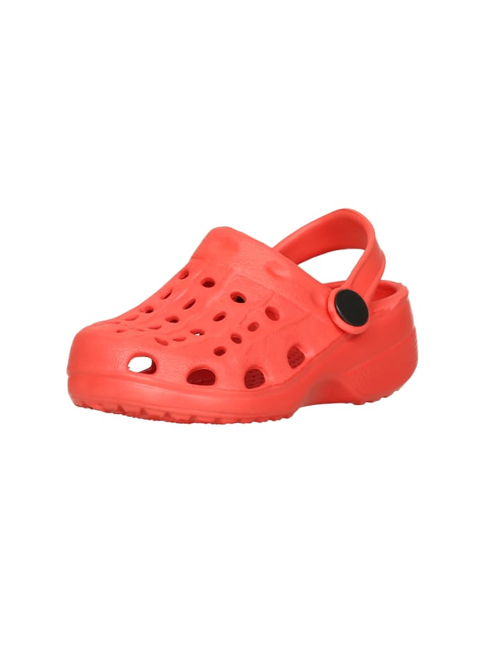 Playshoes EVA-Clog Basic in Rot günstig kaufen