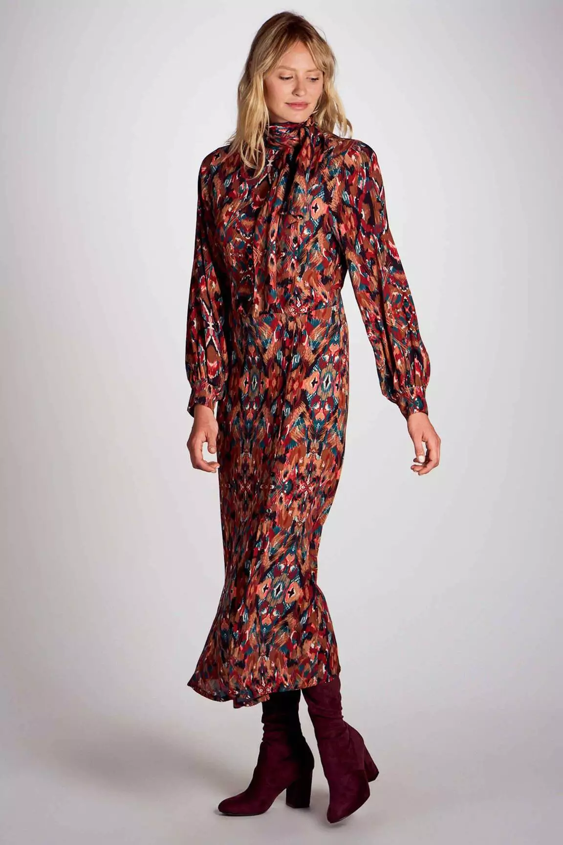 Deux By Eline De Munck Robes Longues Femme couleur rouge