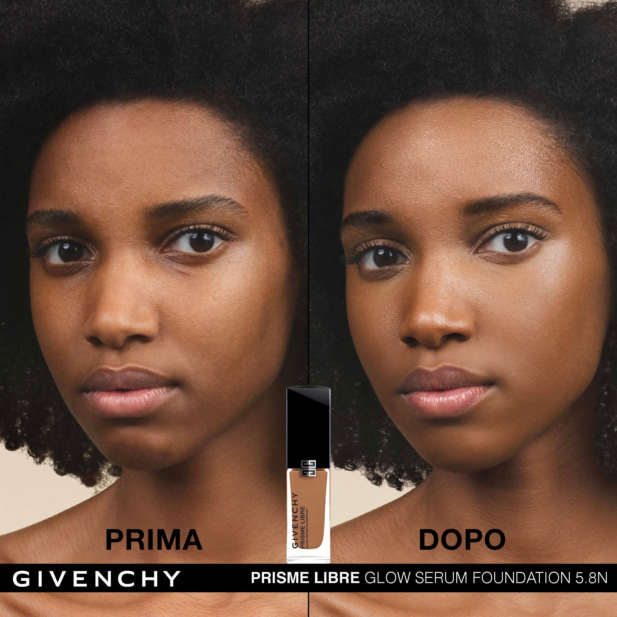 PRISME LIBRE Glow Serum Foundation - Base líquida