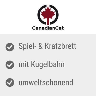 CanadianCat Company Katzenspielplatz PlayPlate