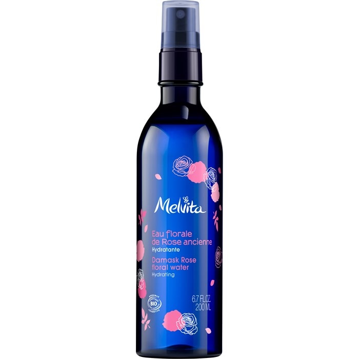 Damaszener Rosenblütenwasser Spray