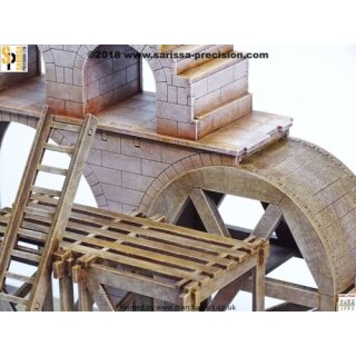 Aqueduct Under Construction Section