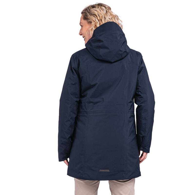 Schöffel 3in1 Parka Barth L Doppeljacke Damen