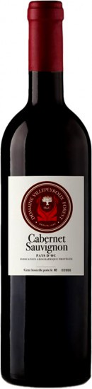 2017 Cabernet Sauvignon Pays d'Oc IGP trocken - Domaine Villepeyroux Forest