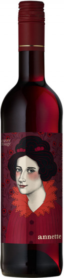 2021 Cuvée Annette rouge trocken - Staatsweingut Meersburg