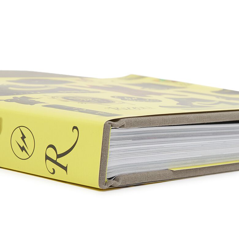 Rizzoli New York Hiroshi Fujiwara: Fragment #2 gelb