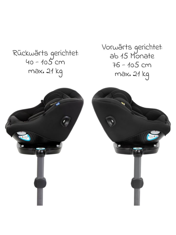Graco Reboarder-Kindersitz Turn2Me DLX i-Size ab in schwarz günstig kaufen onesize