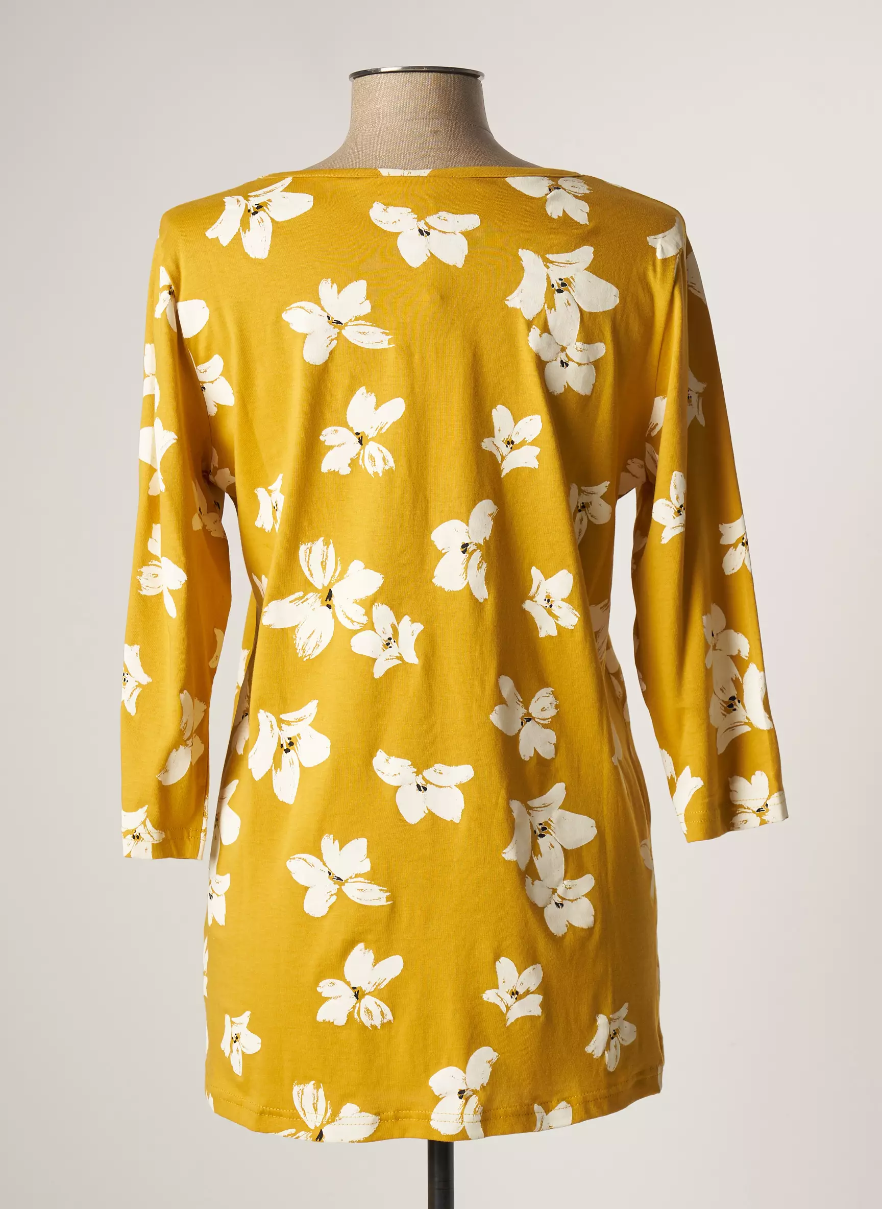 Ciso Tshirts Femme couleur jaune