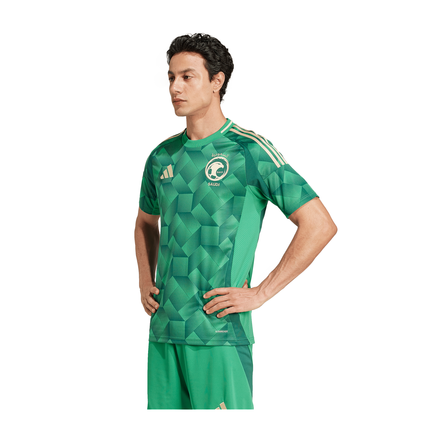 adidas Saudi-Arabien Trikot Home 2024 Grün