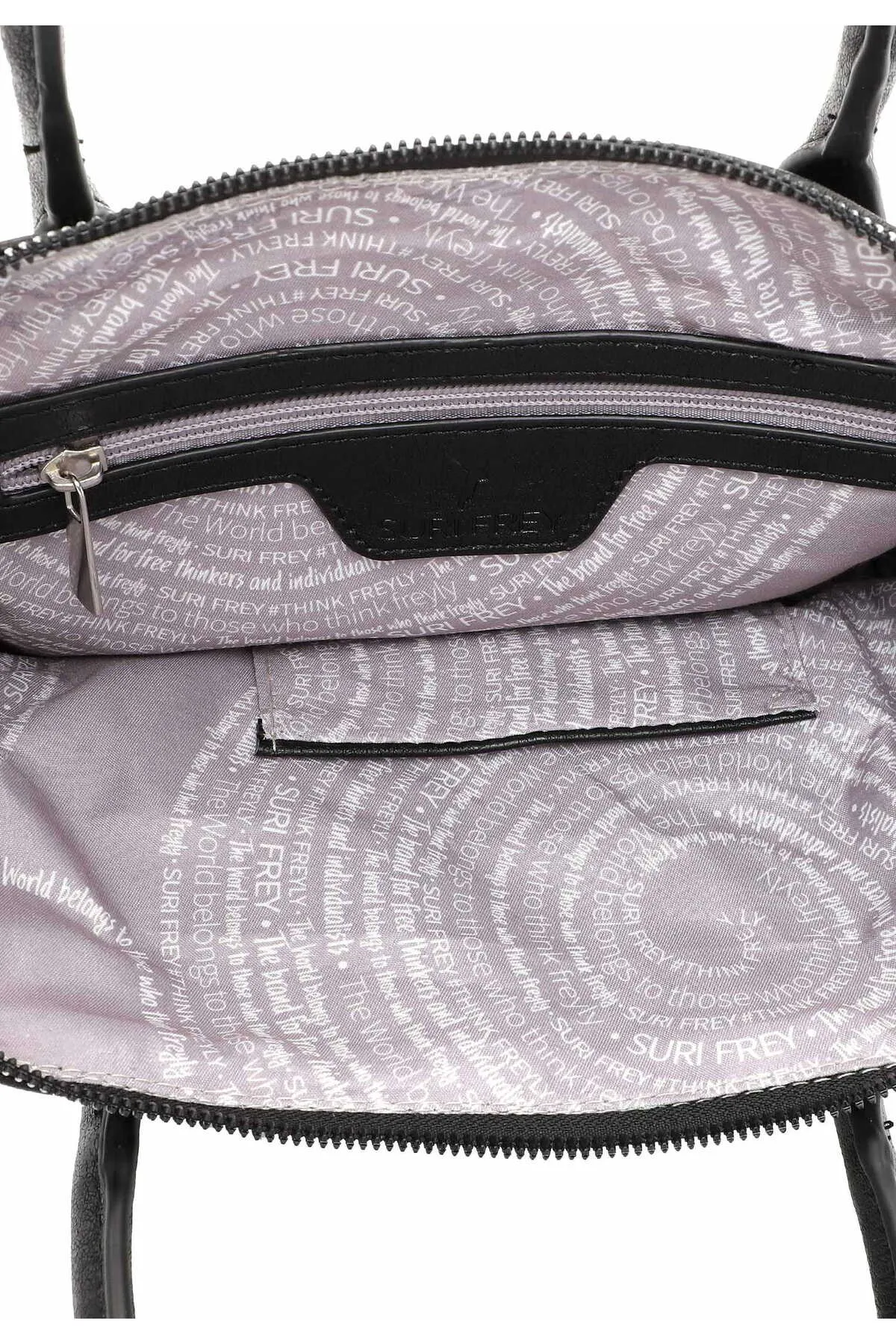 SURI FREY  Handtasche - Schwarz - Unifarben