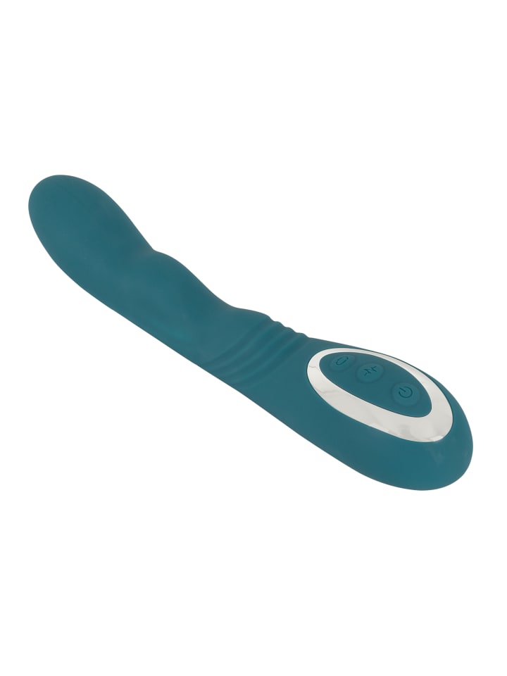 Sweet Smile Vibrator Rotating G-Spot Vibrator in grün günstig kaufen 22,5