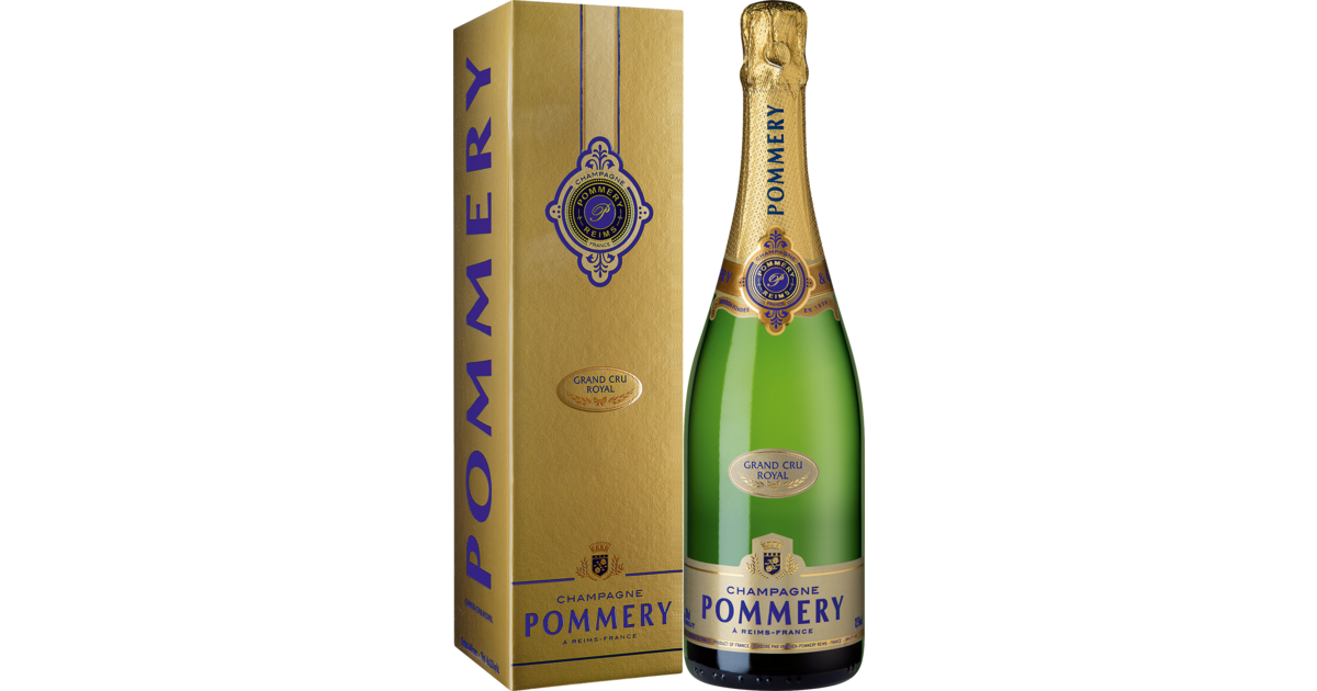 Champagne Pommery Grand Cru