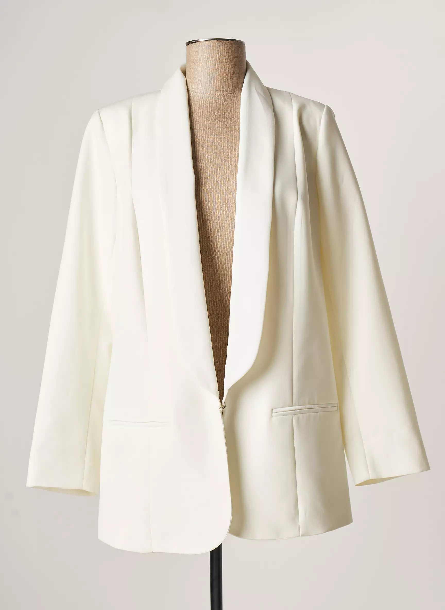 Lauren Vidal Blazers Femme couleur beige