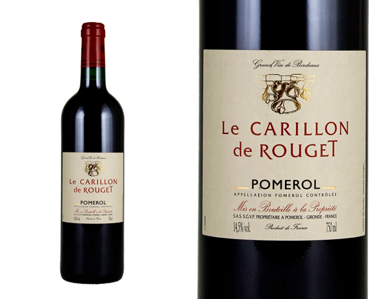 Le Carillon de Rouget 2013 Bordeaux Pomerol