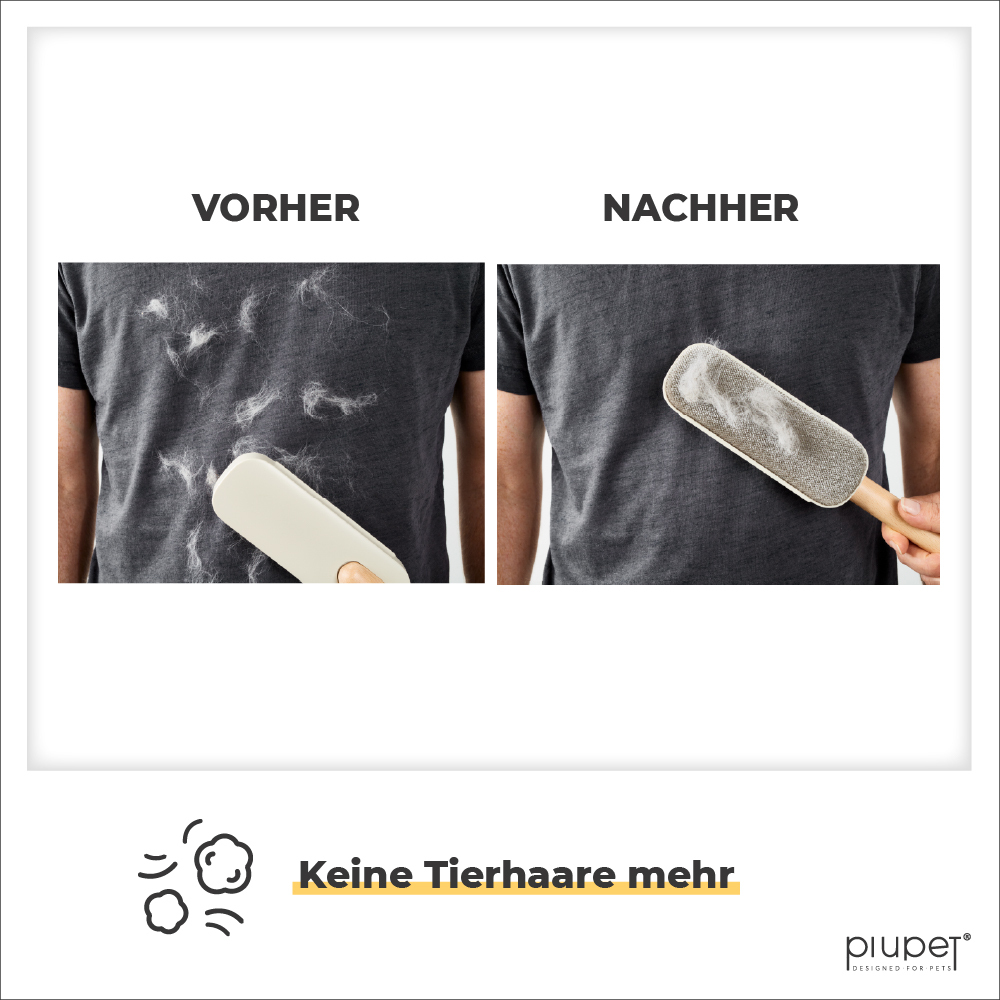 PIUPET Fellpflege PIUPET Tierhaarentferner