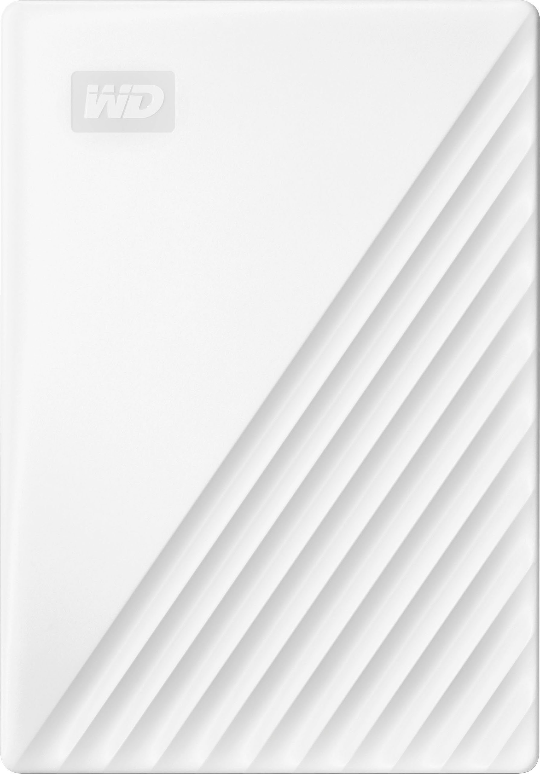 WD My Passport™ White Edition externe HDD-Festplatte (5 TB) 2,5