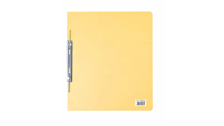 LEITZ Spiralhefter A4 Pappe gelb gelb