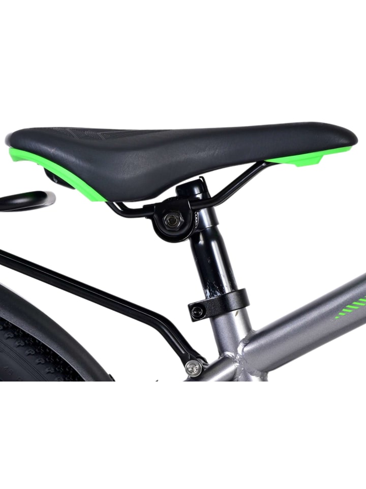 Volare Kinderfahrrad Cross für Jungen 24 Zoll Kinderrad in Dunkelgrau 8 Jahre günstig kaufen onesize