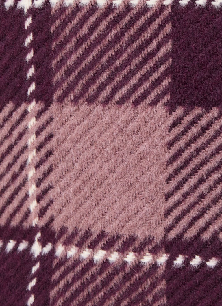 Jachetă Levi's din amestec de lână în carouri