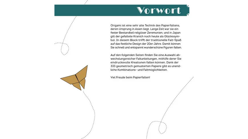 333 Origami – Art Déco