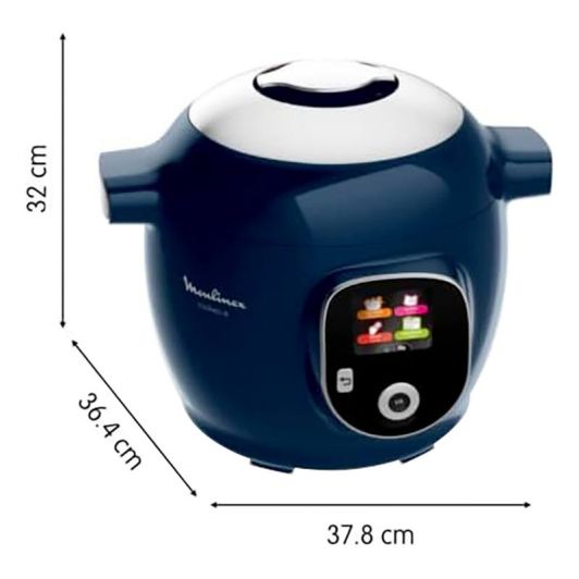 MOULINEX COOKEO 150 rețete cu pachet de gheață CE85F410BE