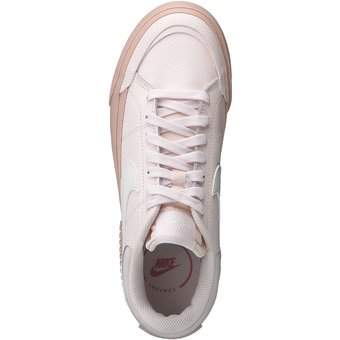 Nike Court Legacy Lift Sneaker in pink