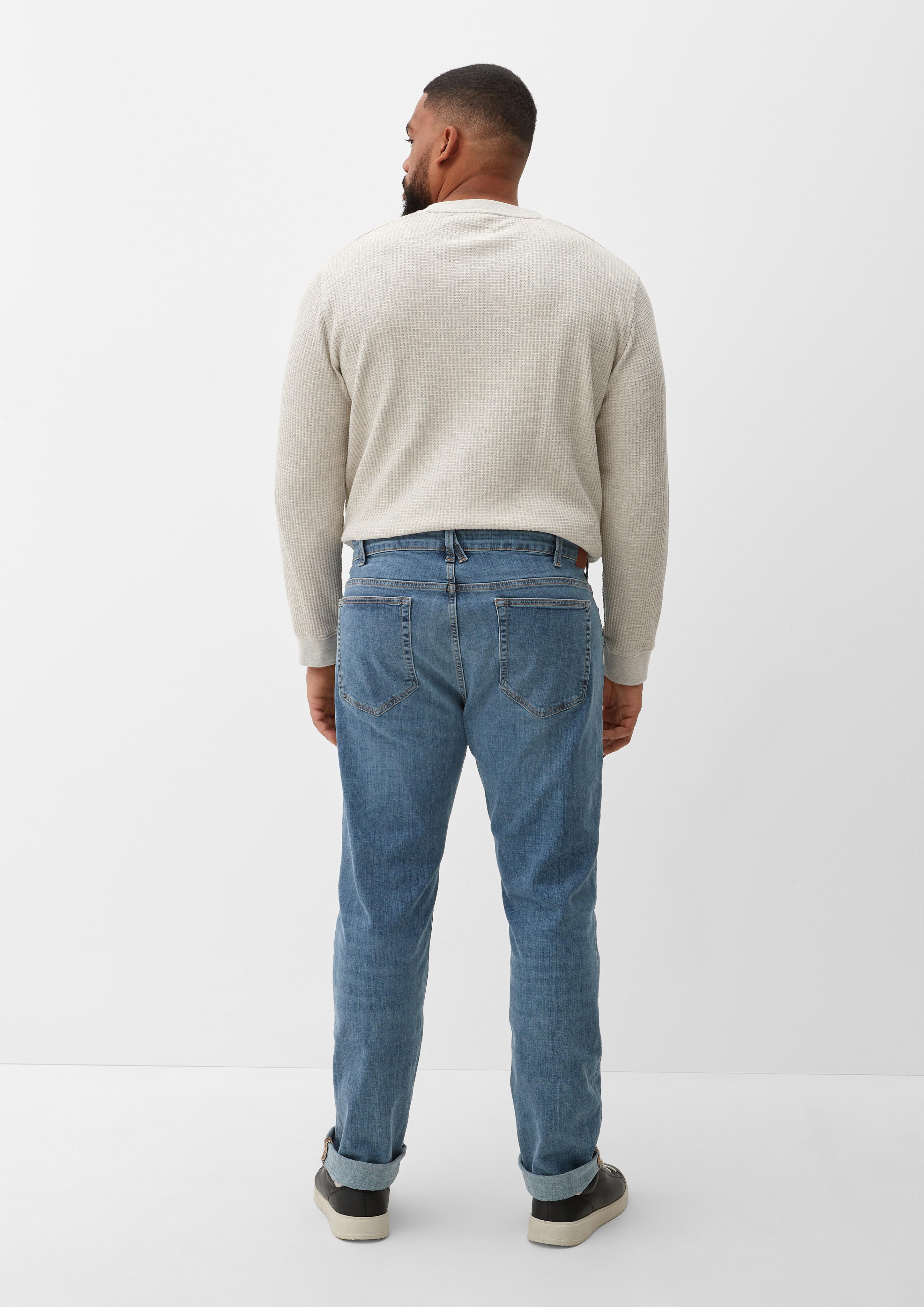 Jeans Casby / Relaxed Fit / Mid Rise / Straight Leg  2124320-55Z4