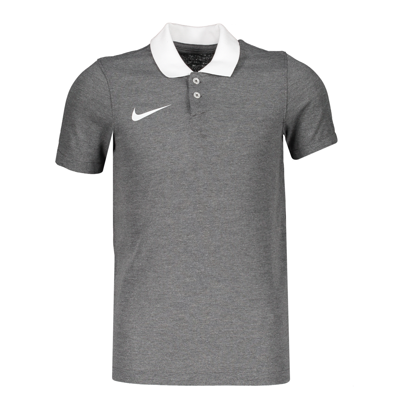 Nike Park 20 Poloshirt Kids Grau Weiss F071