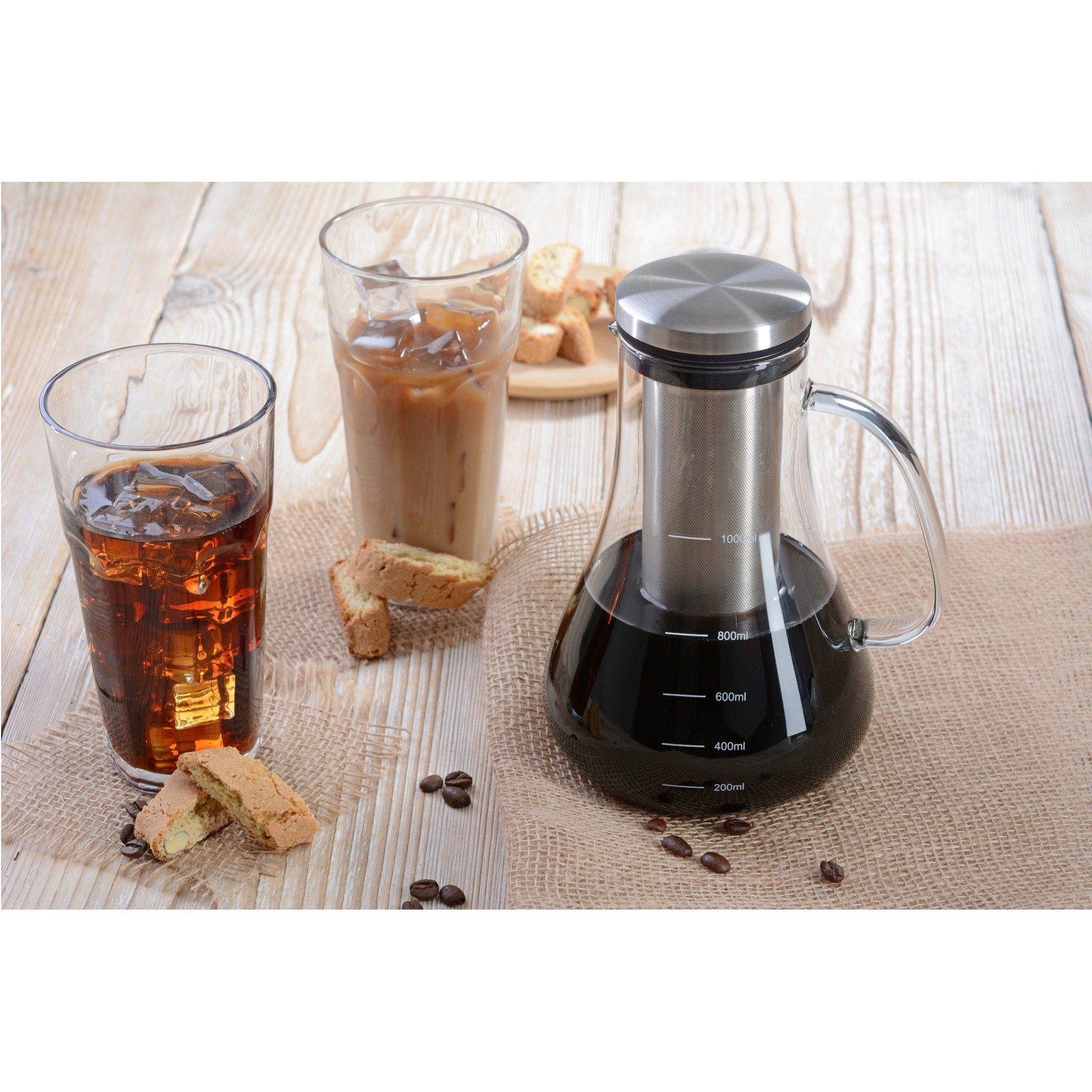 GRÄWE Kaffeebereiter GRÄWE Cold Brew Kaffeebereiter 1 L